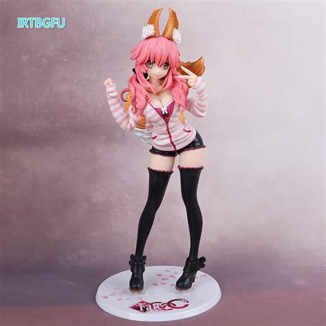 Fateextra Order Caster Lancer Tamamo No Mae Casual Wear Plain Clothes Japanese Anime Figures