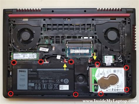Why is my newly bought dell inspiron slow? Taking apart Dell Inspiron 15 7000 series 7559 7557 ...