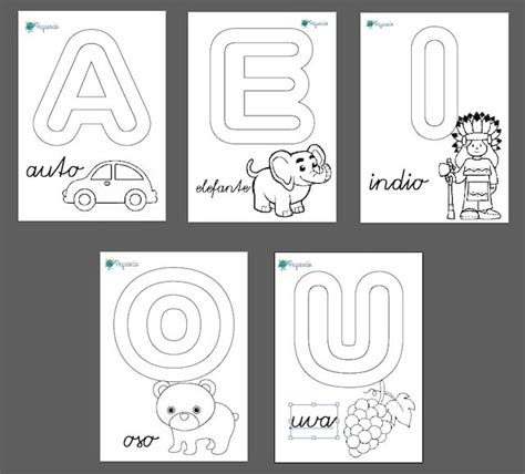 Aprender las VOCALES (con canciones y actividades) - Pequeocio