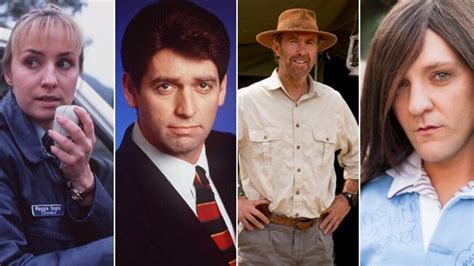 Australias Best Tv Charatcers Iconic Figures Ranked Daily Telegraph