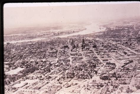 Aerial View Of Tulsa The University Of Tulsa Archival Catalog