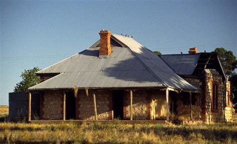 199802 02 Old Mallee Homestead Australian Country Houses Old Country