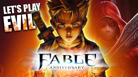 Fable Anniversary Evil Longplay Full Game Pc Playthrough Youtube