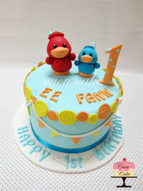 First birthday cakes for little boys & girls. Baby Boy 1st Birthday Cake | Cucu Cake