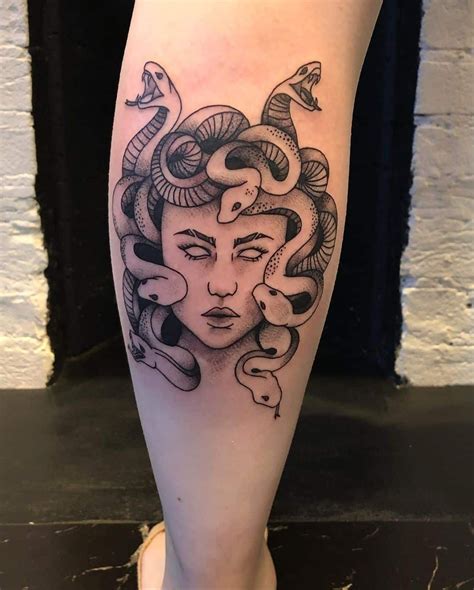 🔥 30 Medusa Tattoo Designs And Their Meanings Head Tattoos Finger