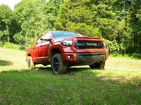 Tundra Trd Pro Review Toyotas Tough Truck With Manners