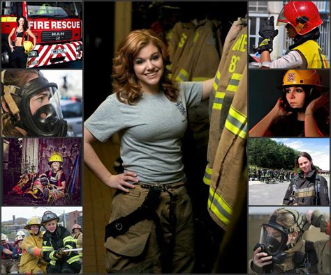 Female Firefighter Girl Firefighter Firefighter Pictures