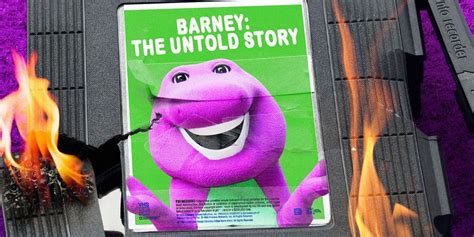 Barney Doc Trailer Explores The Iconic Childrens Shows Death Threats