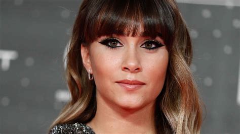 La cantante española Aitana anuncia que ha dado positivo en coronavirus