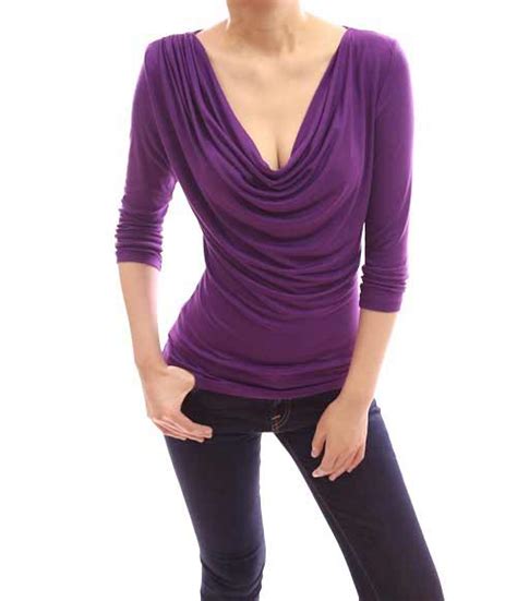 Womens long sleeve shirts for leggings tops loose fitting fall clothes. Cutest tops for women under $35 dollars of 2017