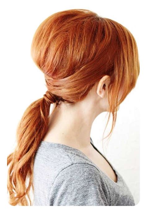 97 Amazing Ponytail With Bangs Hairstyles