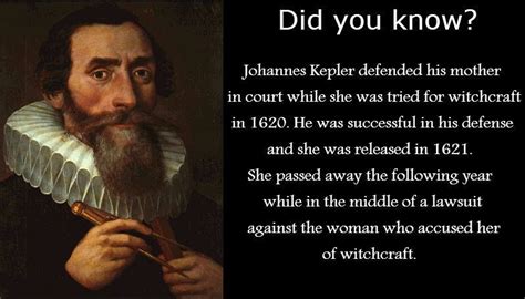 Interesting Facts About Johannes Kepler