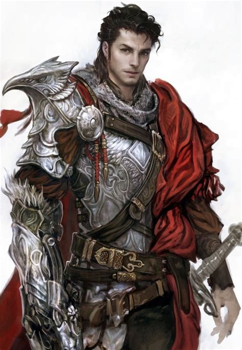 Fantasy Male Fantasy Warrior Heroic Fantasy Fantasy Rpg Medieval