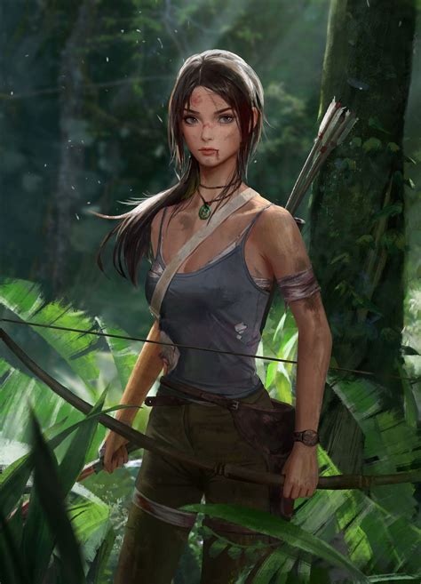 Phrrmps Phantasies Lara Croft Fanart Tomb Raider Lara Croft Outfit