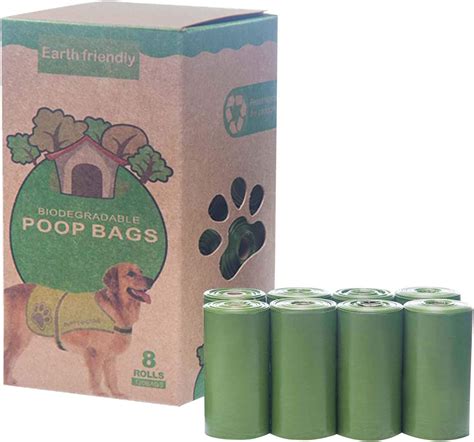 Biodegradable Dog Poop Bags Scentedextra Thick Strong