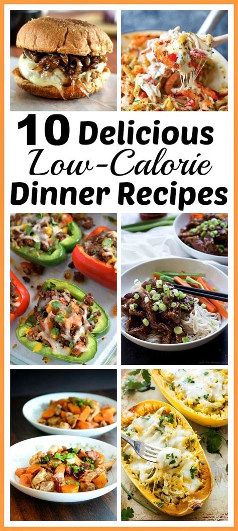 But it doesn't take long to grow tired of the same old bowl of. 10 Delicious Low-Calorie Dinner Recipes- Healthy, but Full ...