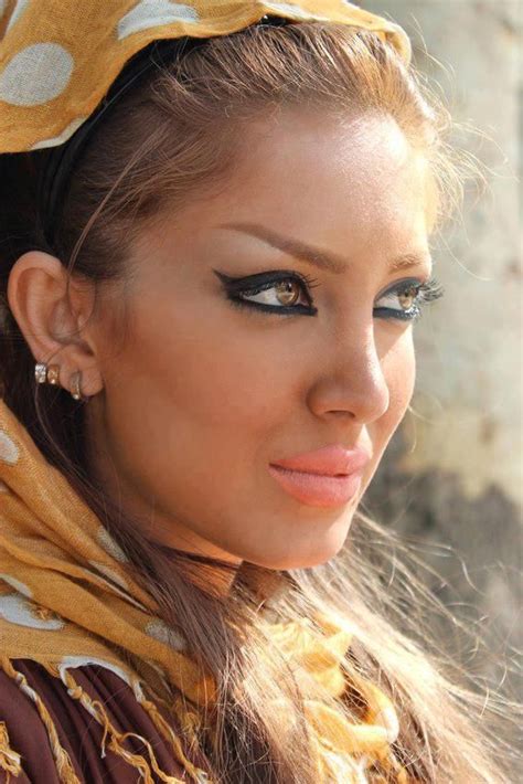 Pin By Mavi Mavi On Iran Girls Fashion Makeup Beauty Orange Makeup