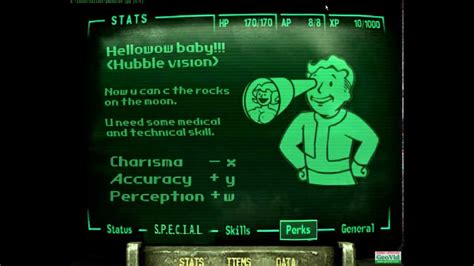 Fallout 3 New Perk Youtube