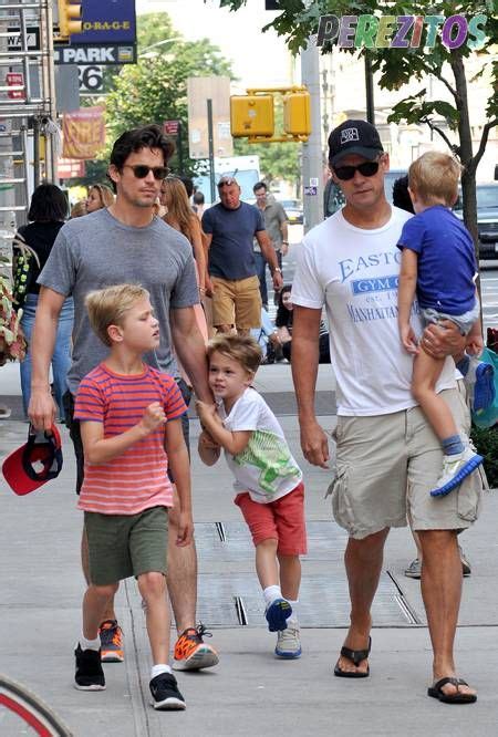 Matt Bomer With His Partner And Three Sons Matt Bomer Matt Bomer