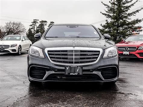 Maybe you would like to learn more about one of these? New 2019 Mercedes-Benz S63 AMG 4MATIC+ Sedan 4-Door Sedan in Kitchener #38655 | Mercedes-Benz ...
