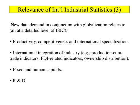 Ppt Unido Industrial Statistics Database Powerpoint Presentation