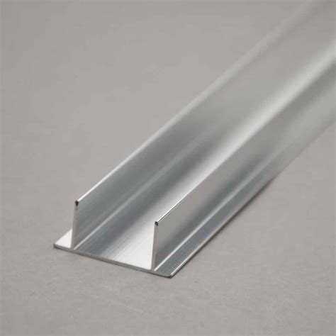 Aluminium U Groove Line With Flange Sh Construction And Building