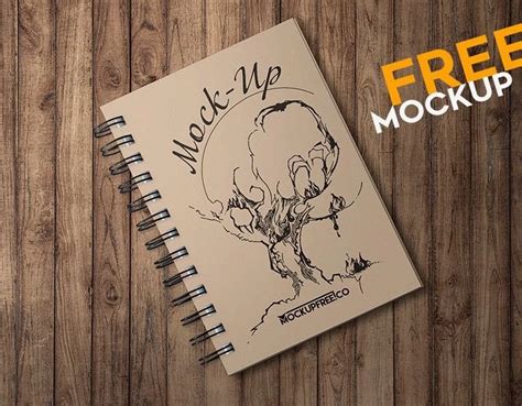 15 Free Psd Sketchbook Mockups For Creative Mind Free Psd Templates