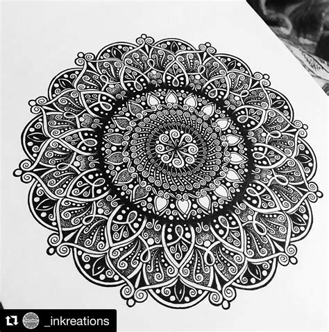 Mandala Sharing Page’s Instagram photo: “#Repost @_inkreations . Tag