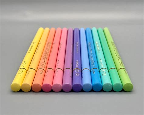 Holbein Colour Pencils Pastel Set Of 12 Pencilly Australia