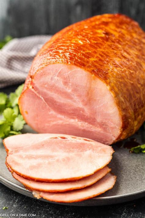 Boneless Smoked Ham Recipe