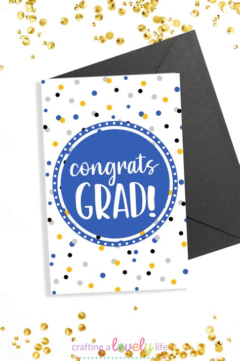 Printable Free Printable Graduation Card