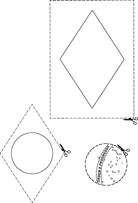 Bandeira do brasil para imprimir e colorir. ♥ProfªAnanda♥: Bandeiras do Brasil para Colorir