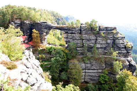 Es ist eine traurige und pension u havrana in jetrichovice / tschechien. Wanderung Prebischtor | BÖHMISCHE SCHWEIZ « bahnnatur.de