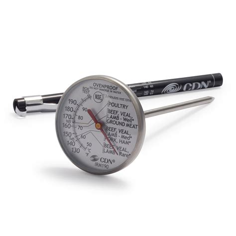 Cdn Leave In Meat And Poultry Cooking Thermometer Sur La Table