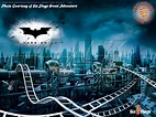 Dark Knight Coaster at Six Flags Great Adventure