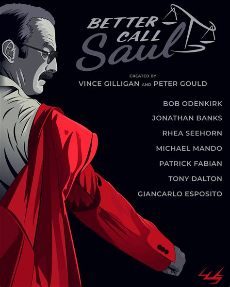 Artstation Better Call Saul Poster