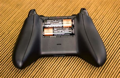Singurătate Stereo îmbrăţişare Battery Xbox Controller Scriitor Urs
