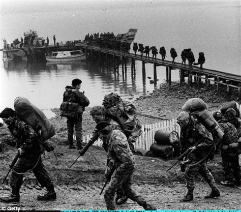Pictures Falklands War 30th Anniversary