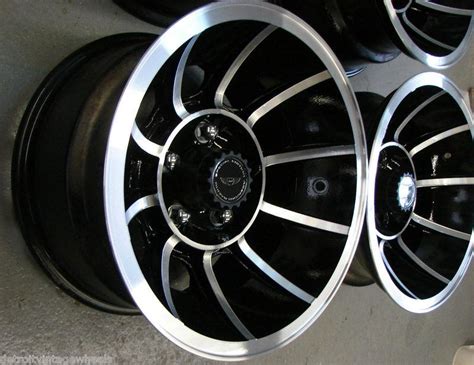 Buy 1980 Made In Usa 15x7 American Racing Vector Rims 5x45 General