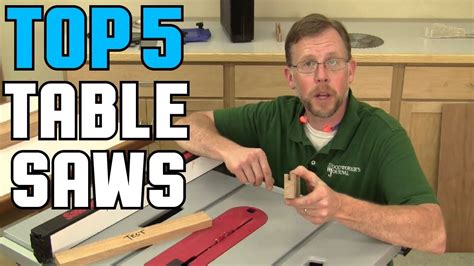 The next option on my list of the best miter saw for fine woodworking is the bosch cm8s. Top 5: Best Table Saws Reviews In 2019 | Portable Table ...
