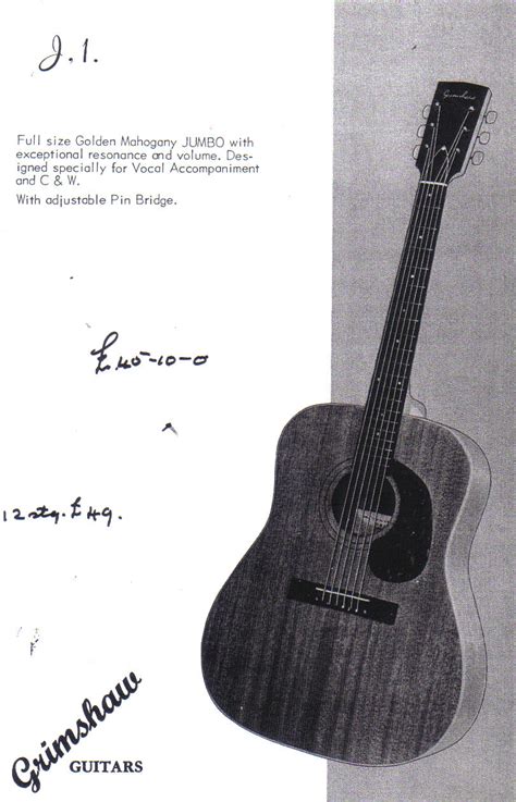 Schoot sheet, bosom, lap, g. sheet1 - Grimshaw Guitars