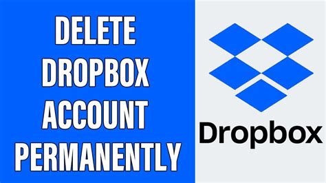 How To Delete Dropbox Account Permanently Close Dropbox Account