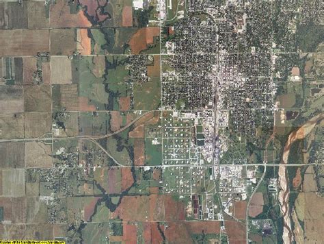 2006 Kay County Oklahoma Aerial Photography