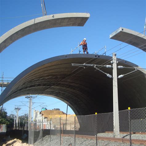 National Precast Concrete Association Australia Arches