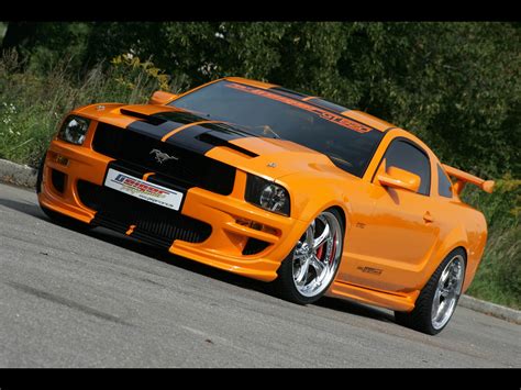 Geigercars Ford Mustang Gt 520 Wallpapers By Cars