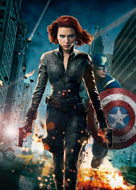 Black Widow Scarlett Johansson Estará En Captain America Civil War