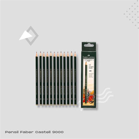 Jual Pensil Faber Castell 9000 16 Jenis Shopee Indonesia