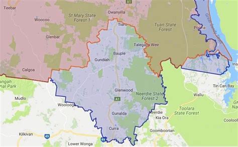 Tiaro Chamber Unhappy About Electoral Boundary Changes Fraser Coast