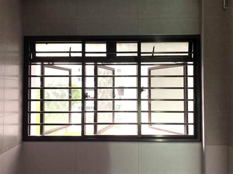 Hdb Window Grilles Window Contractor Sg Gate Door Window