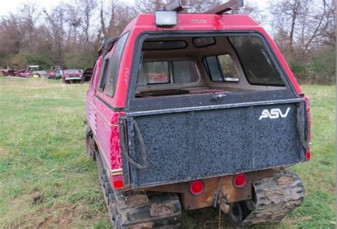 Hunting Truck Alternative Asv 2800 Barn Finds